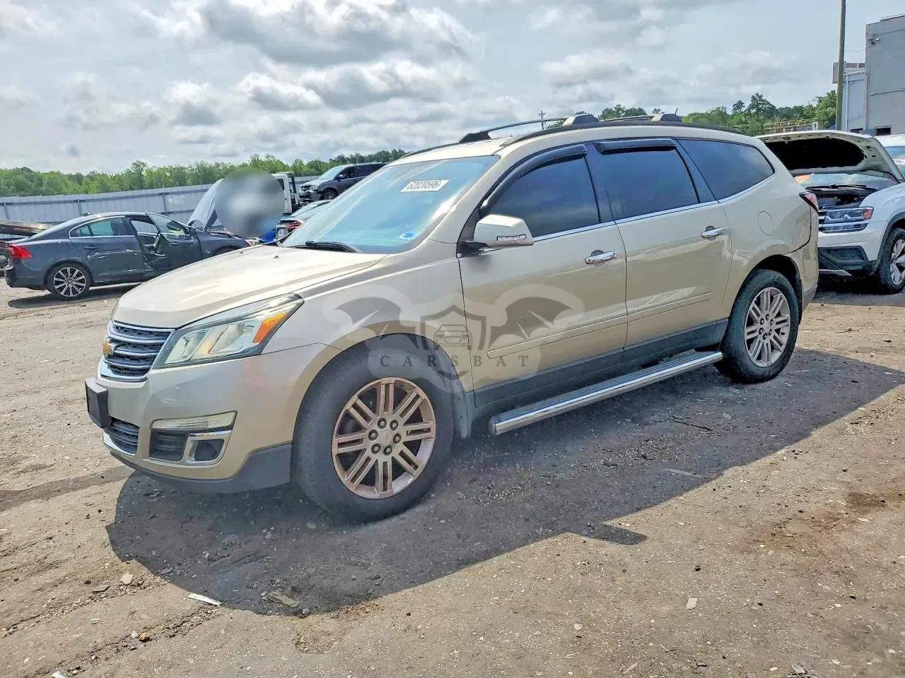 Chevrolet Traverse 3.6L 6 2013