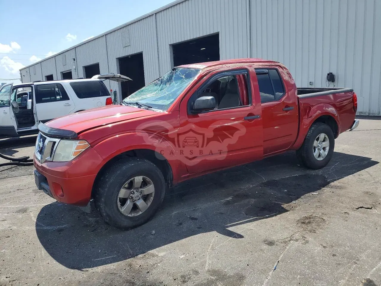 Nissan Frontier 4.0L 6 2012