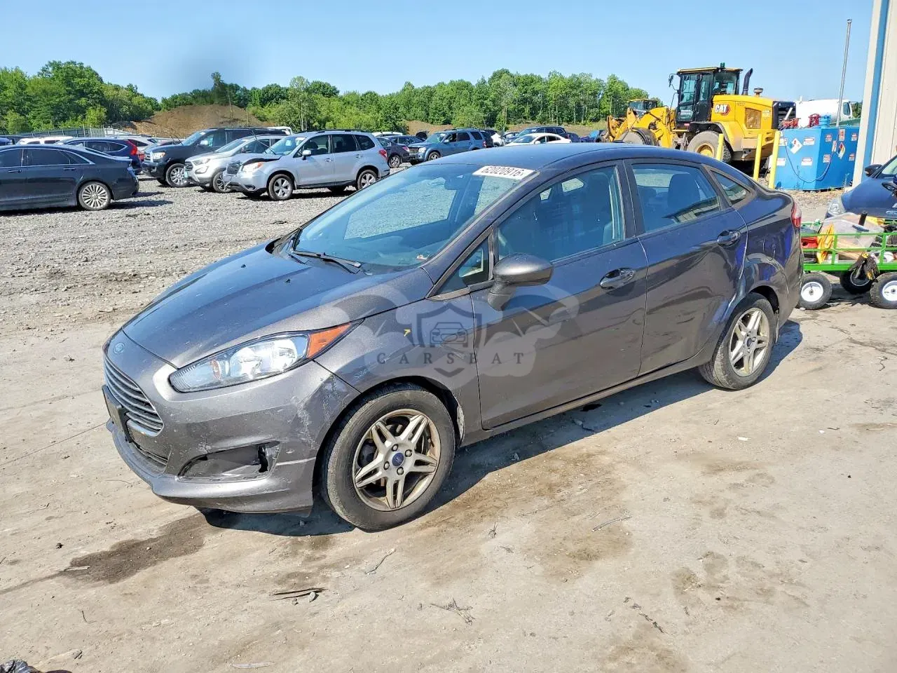 Ford Fiesta 1.6L 4 2017