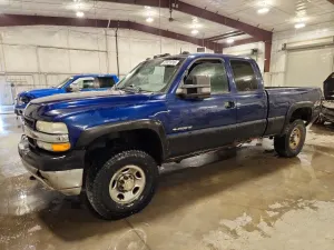 Chevrolet Silverado 1500 6.0L 8 2002