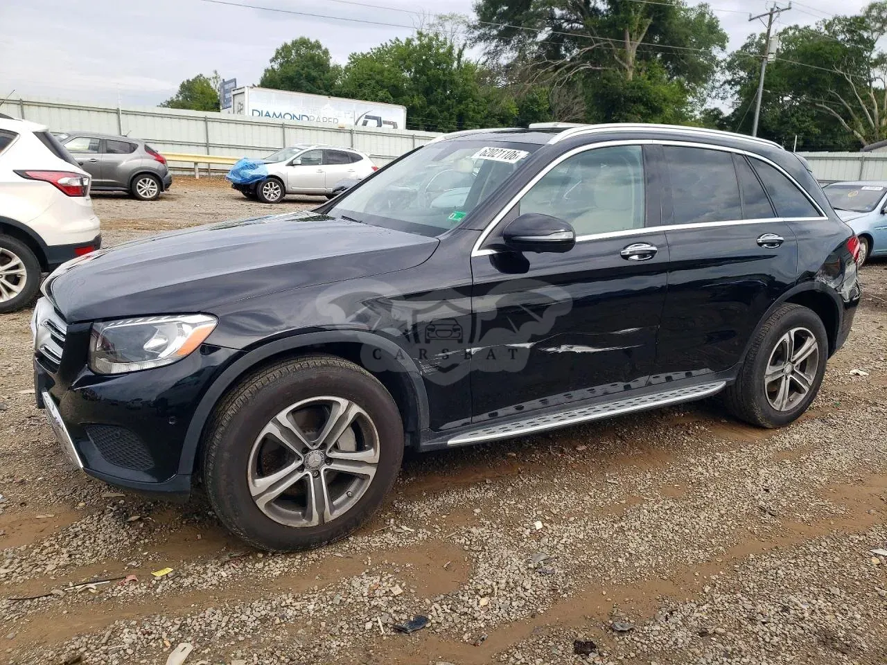 Mercedes-Benz GLC 2.0L 4 2016