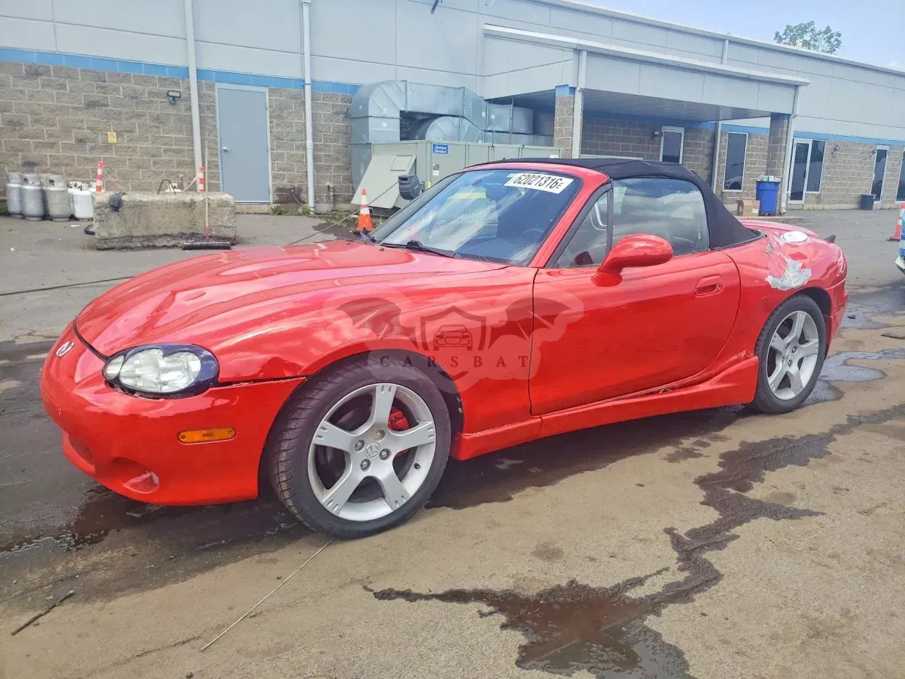 Mazda MX-5 (Miata) 1.8L 4 2003