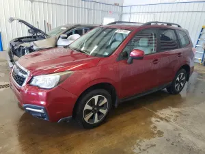 Subaru Forester 2.5L 4 2017