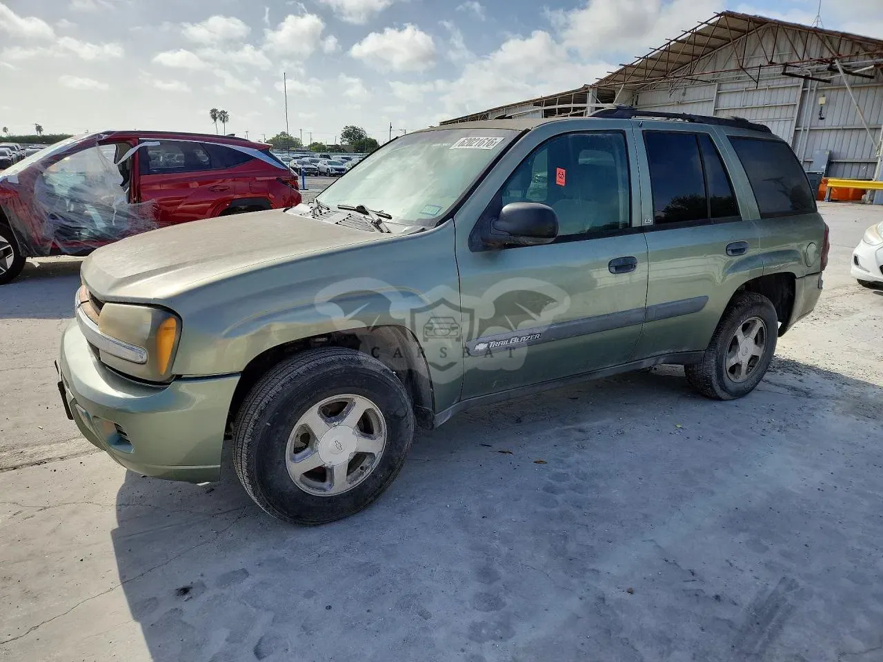 Chevrolet Trailblazer 4.2L 6 2004
