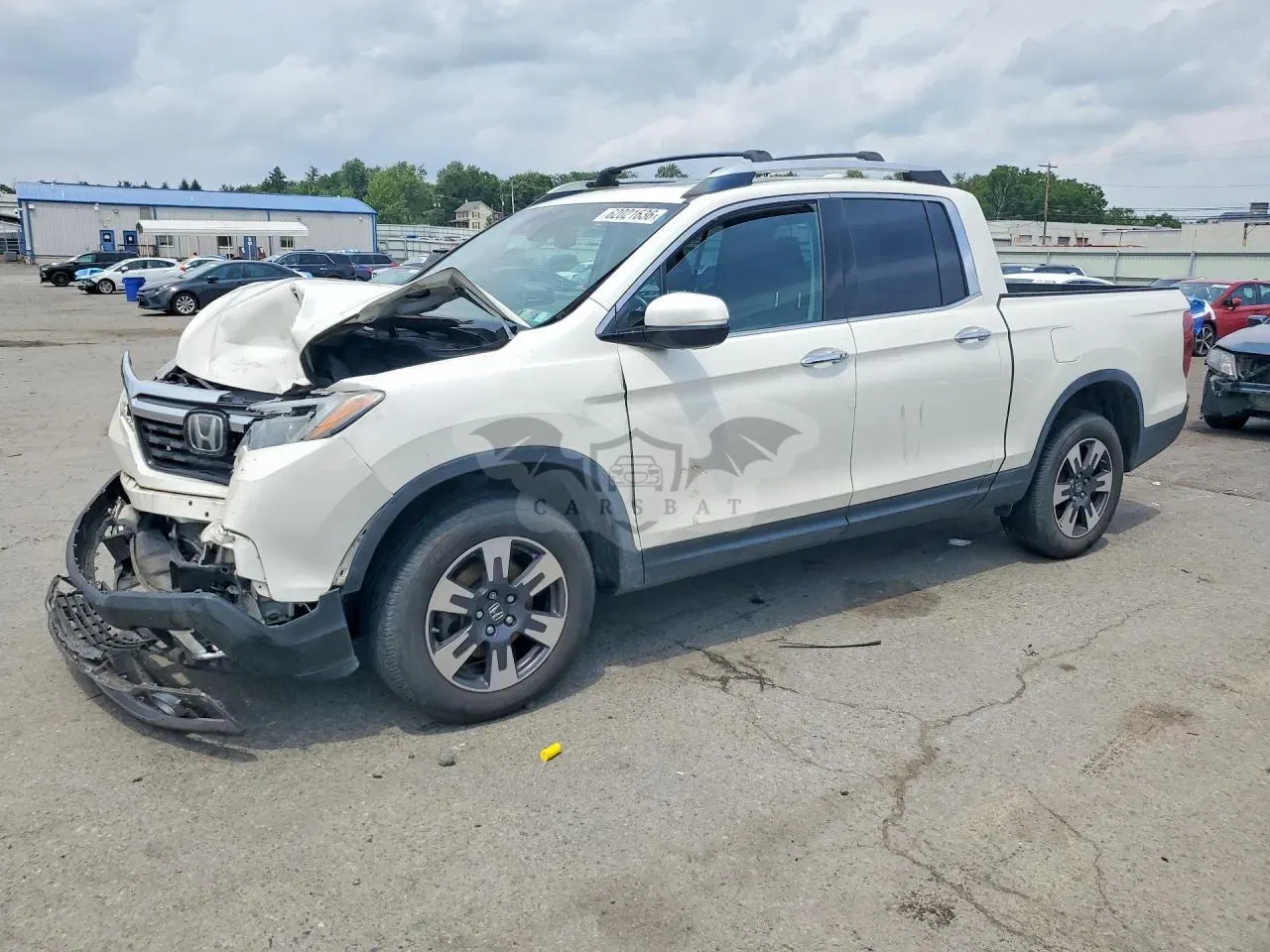 Honda Ridgeline 3.5L 6 2018