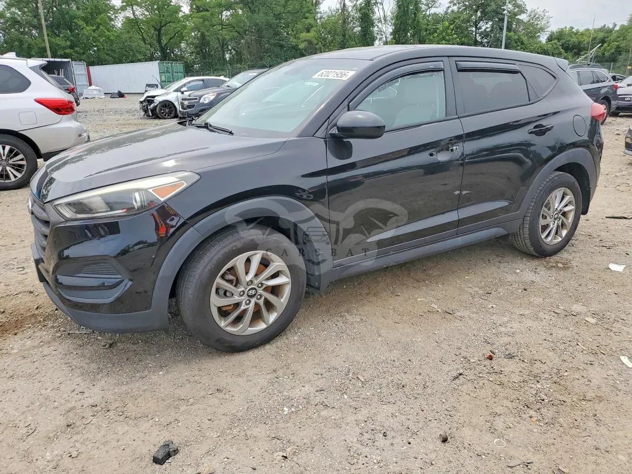 Hyundai Tucson 2.0L 4 2016