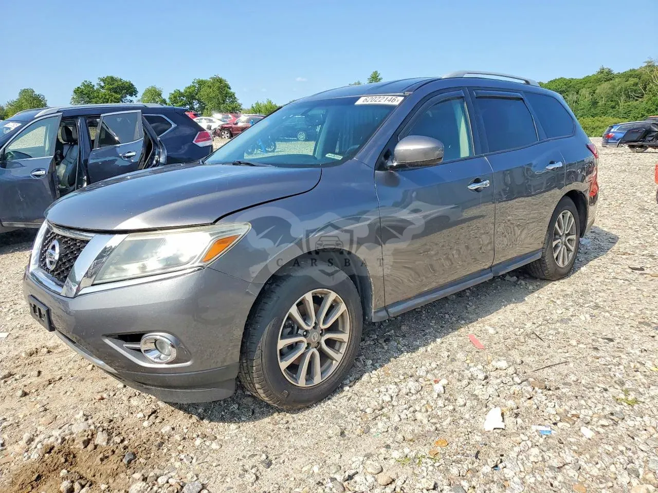 Nissan Pathfinder 3.5L 6 2015