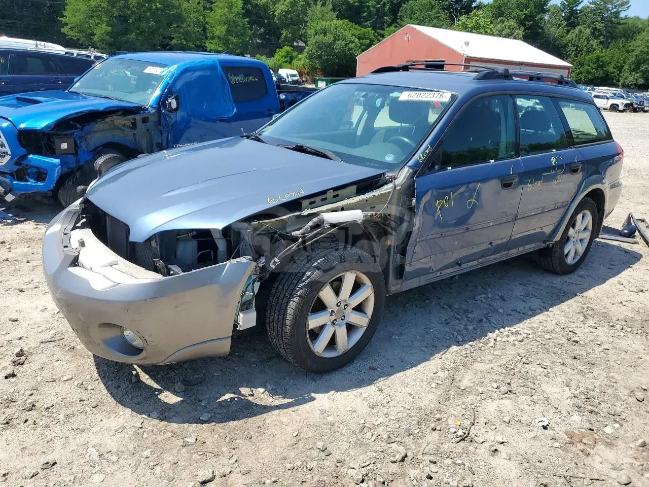 Subaru Legacy 2.5L 4 2006