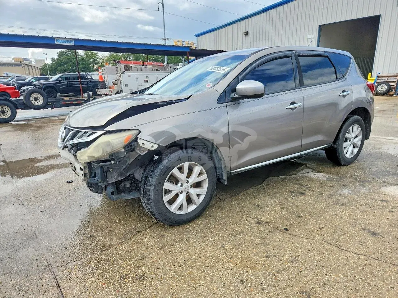 Nissan Murano 3.5L 6 2011