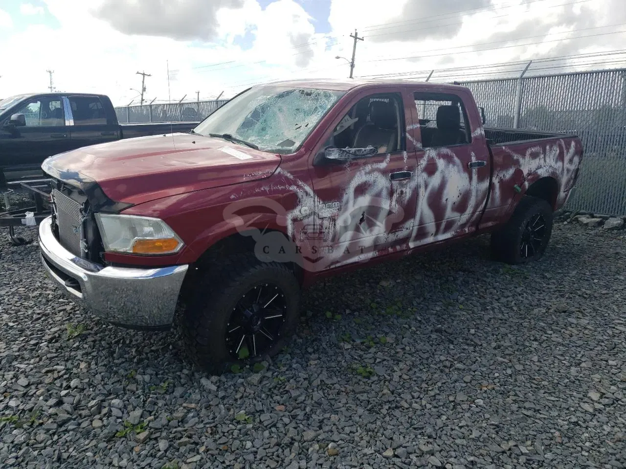 Dodge RAM 5.7L 8 2011