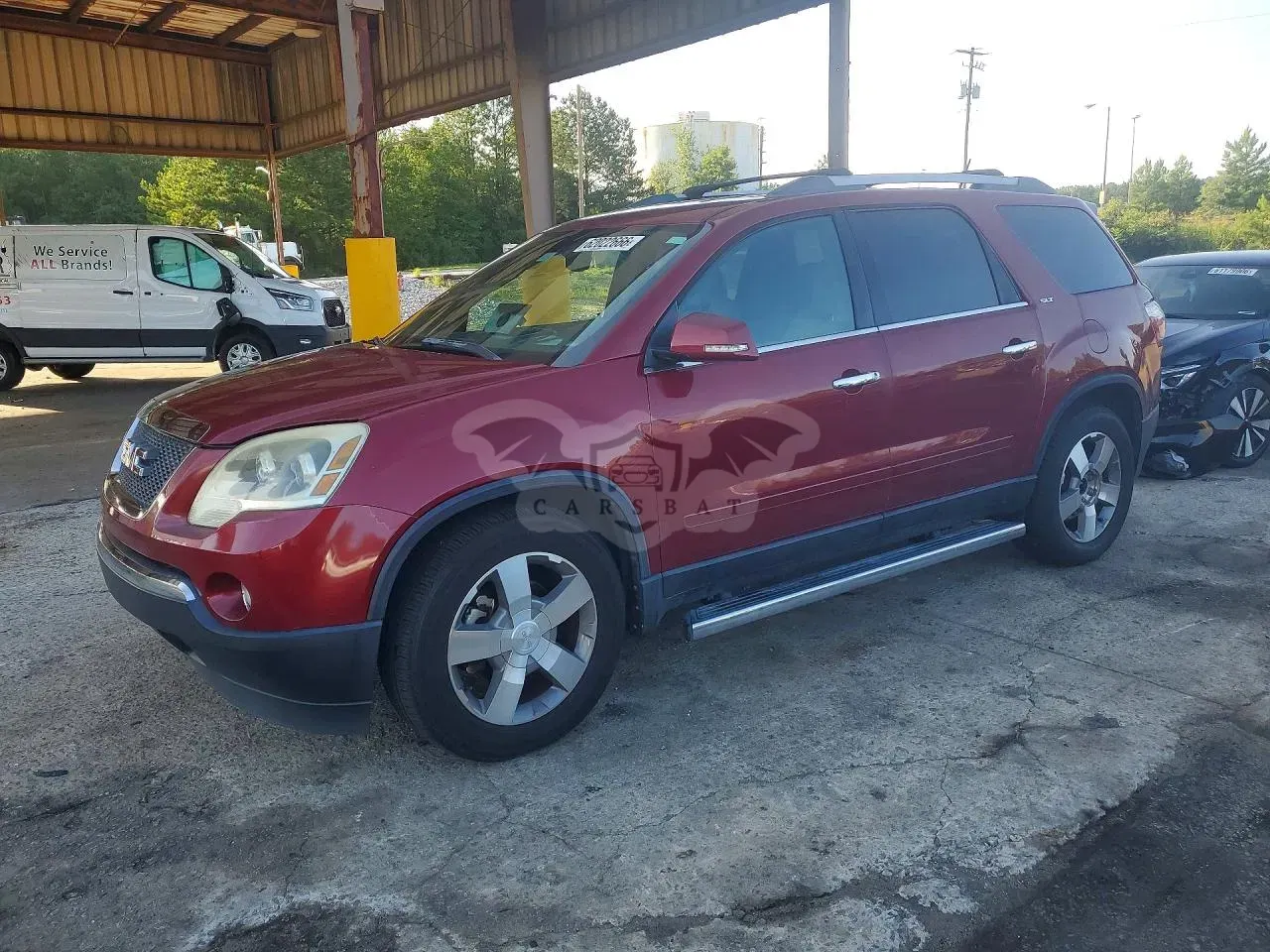 GMC Acadia 3.6L 6 2010