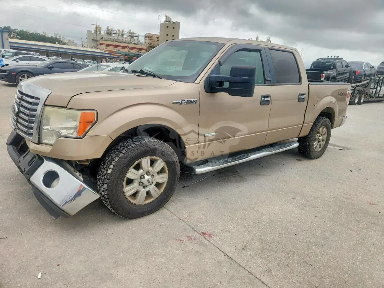 Ford F-150 3.5L 6 2012