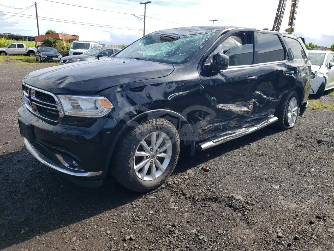 Dodge Durango 3.6L 6 2020