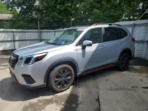 Subaru Forester 2.5L 4 2022