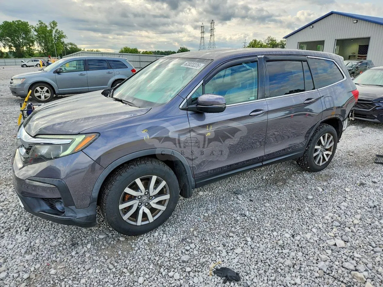 Honda Pilot 3.5L 6 2019