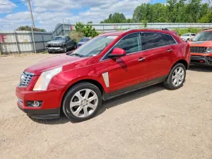 Cadillac SRX 3.6L 6 2013