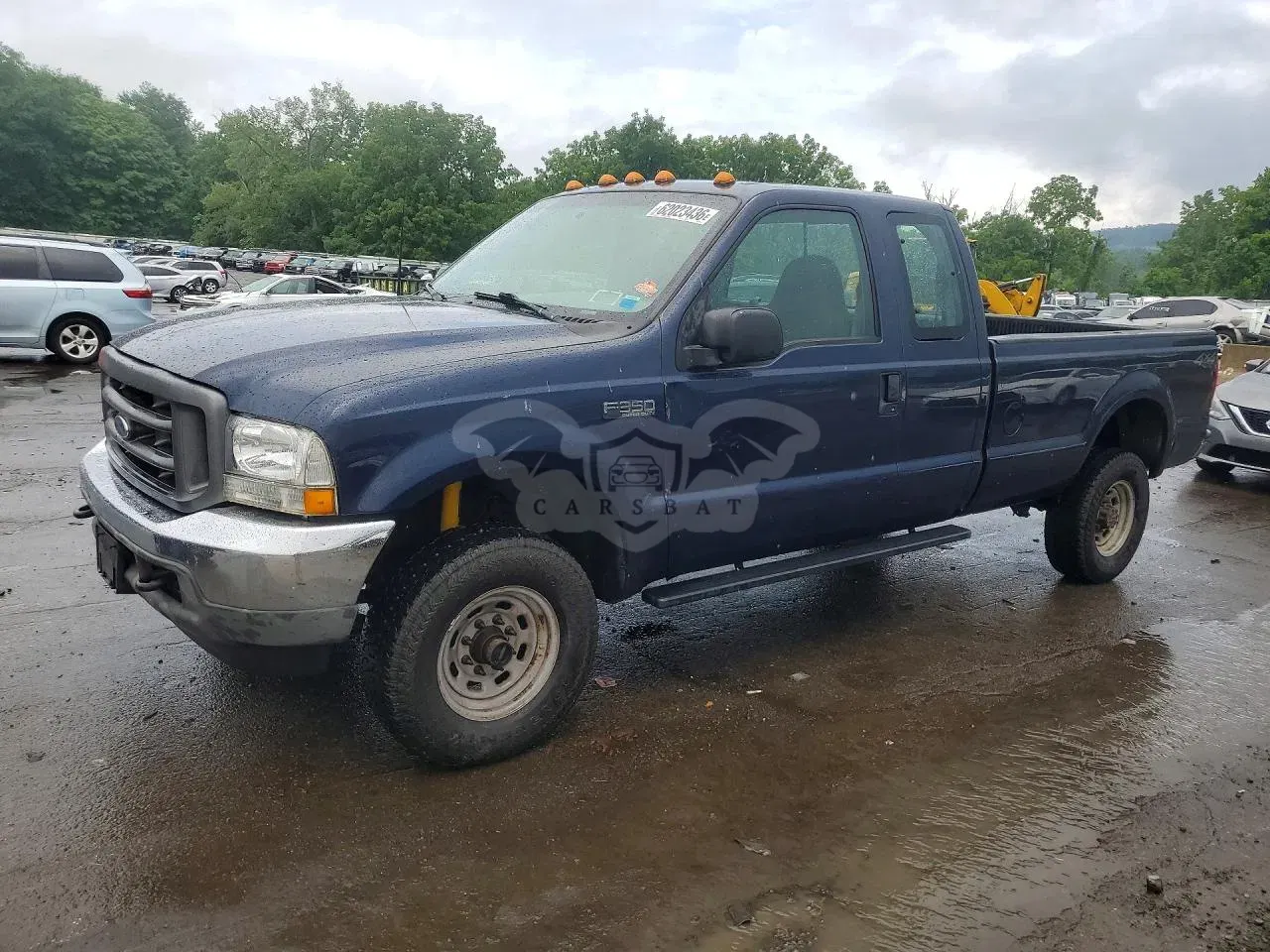 Ford F-350 5.4L 8 2003
