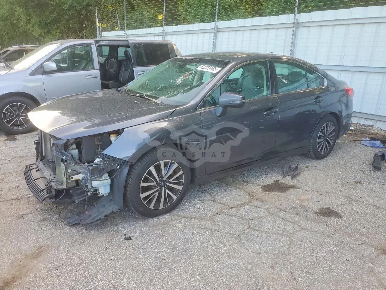 Subaru Legacy 2.5L 4 2018