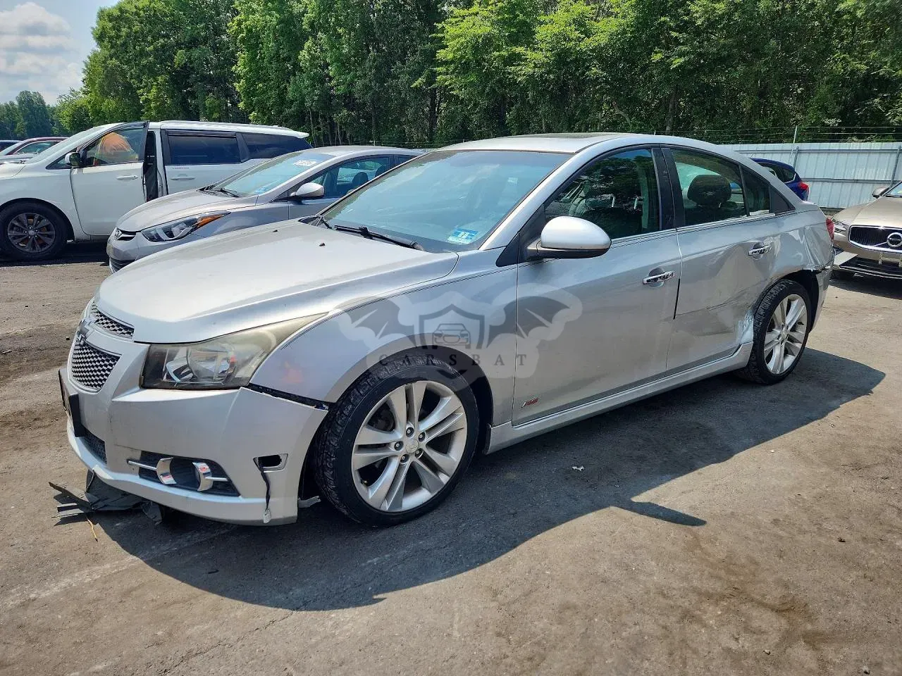Chevrolet Cruze 1.4L 4 2014