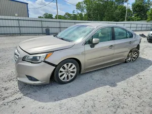 Subaru Legacy 2.5L 4 2017