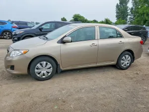 Toyota Corolla 1.8L 4 2009