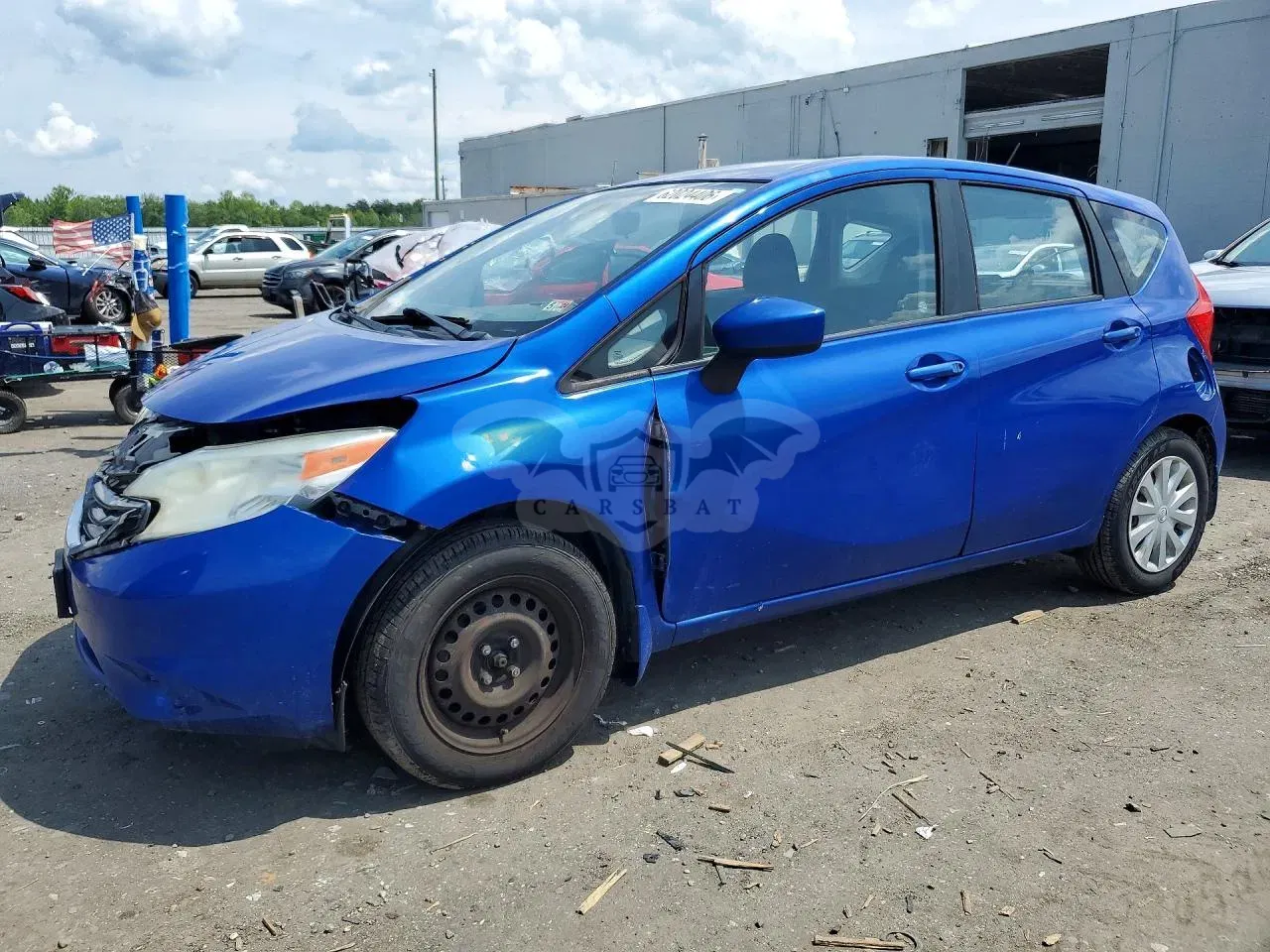 Nissan Versa 1.6L 4 2015