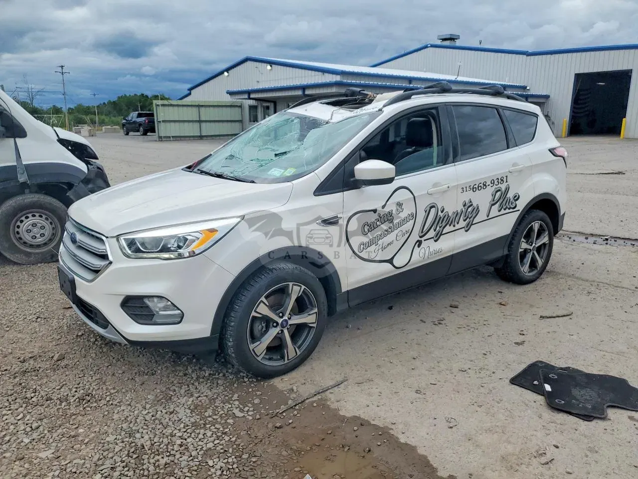 Ford Escape 2.0L 4 2017
