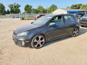 Volkswagen Golf 2.0L 4 2012