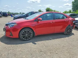Toyota Corolla 1.8L 4 2016