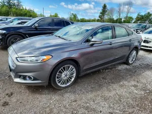 Ford Fusion 2.0L 4 2013