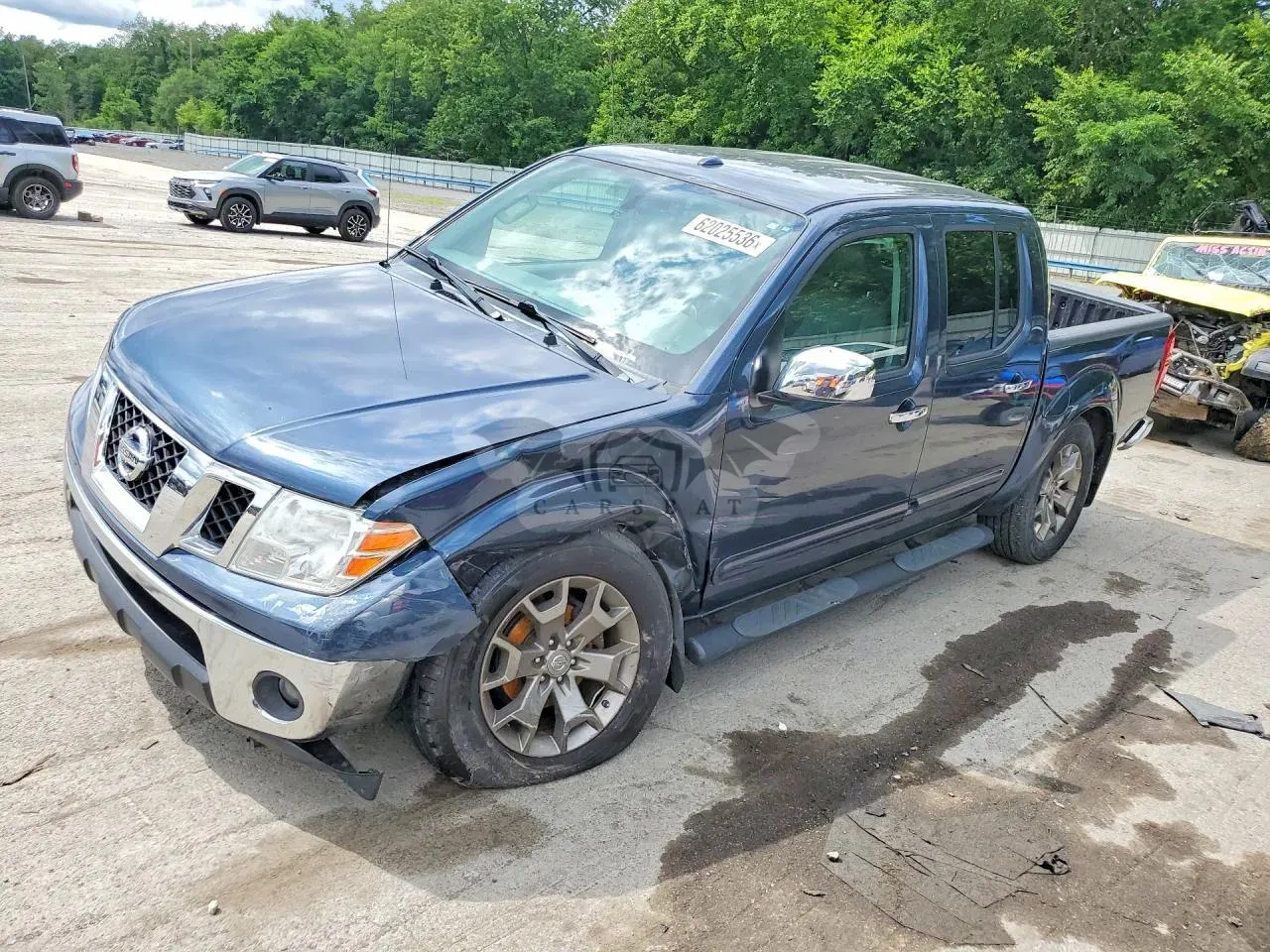 Nissan Frontier 4.0L 6 2016