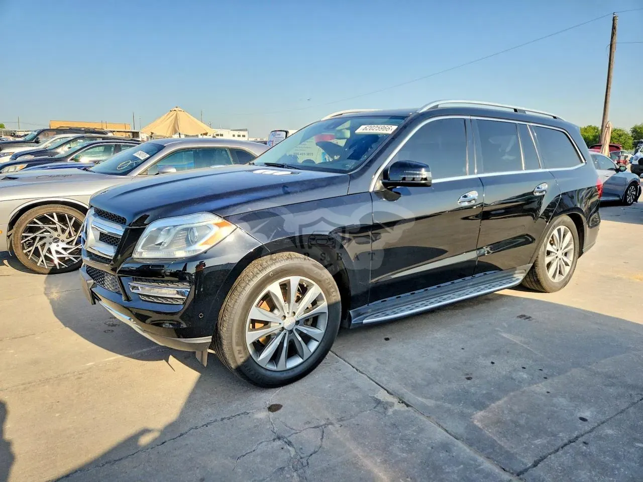 Mercedes-Benz GL 4.6L 8 2014
