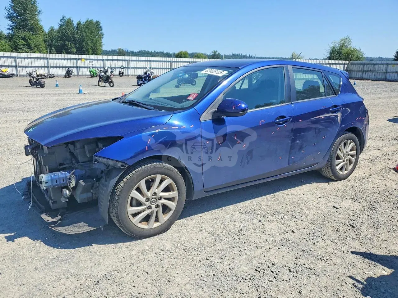 Mazda 3 2.0L 4 2013