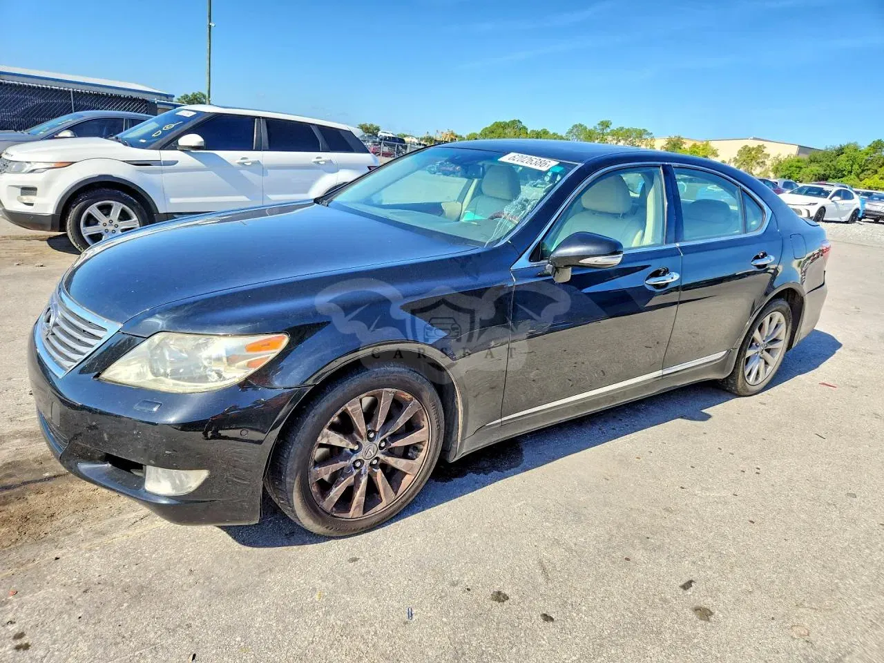 Lexus LS 4.6L 8 2011