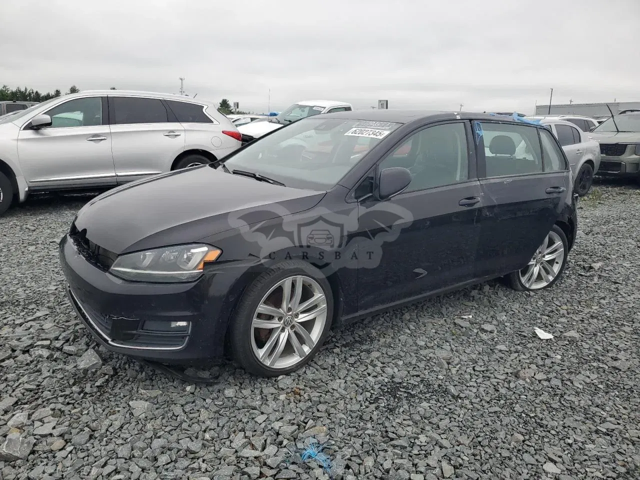 Volkswagen Golf S/SE 1.8L 4 2016