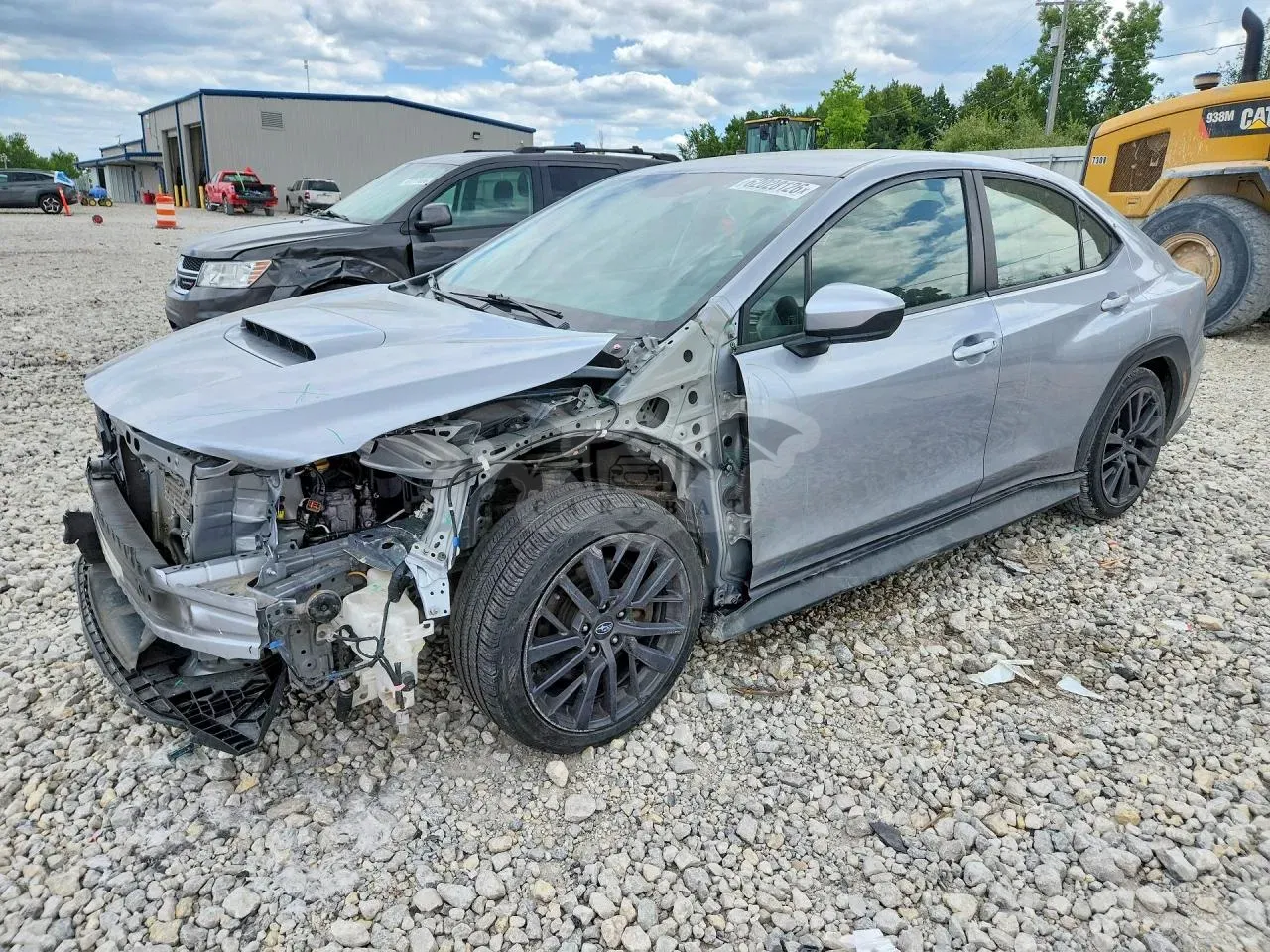 Subaru WRX 2.5L 4 2022