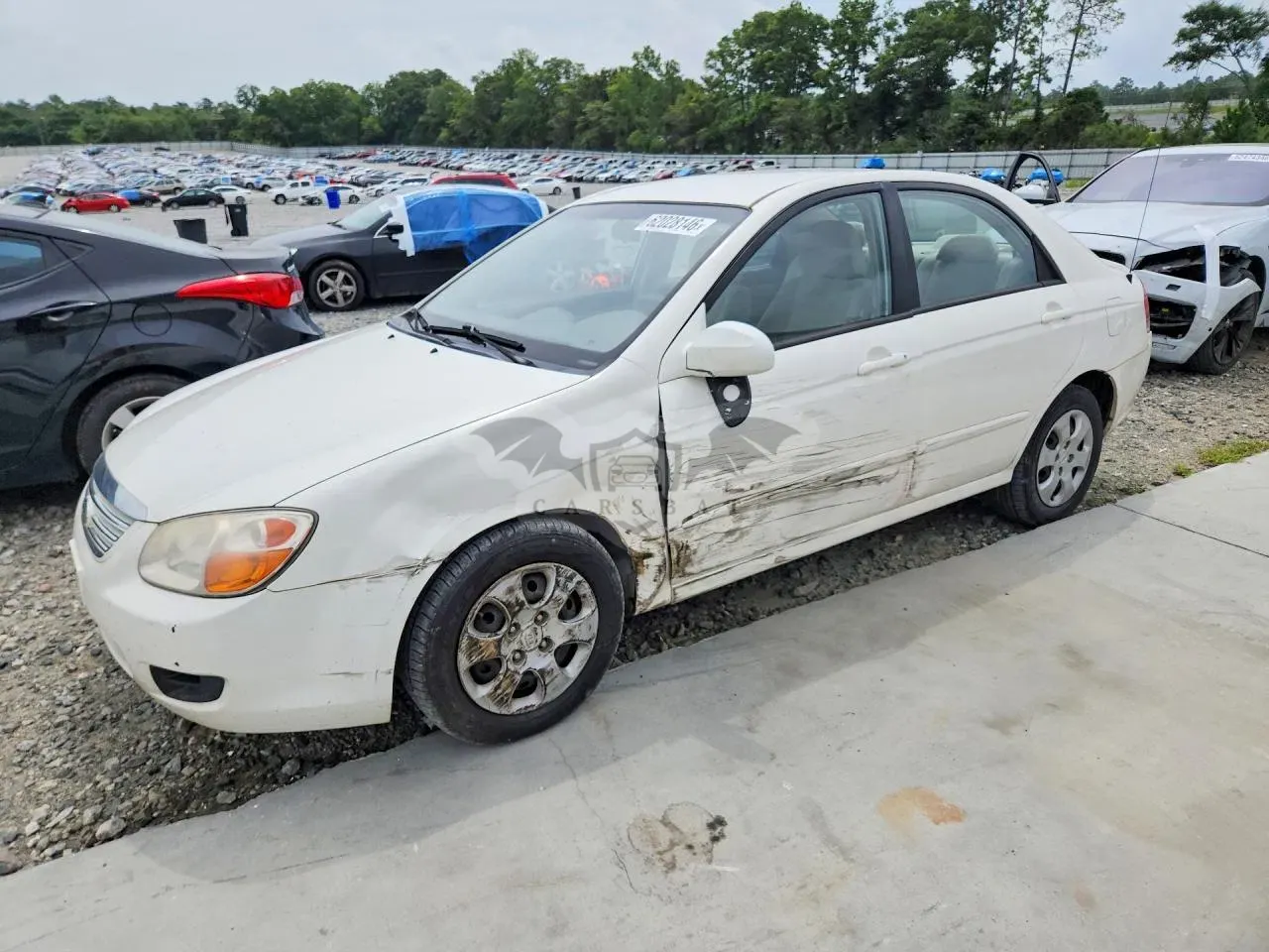 Kia Spectra 2.0L 4 2007