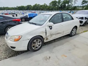 Kia Spectra 2.0L 4 2007