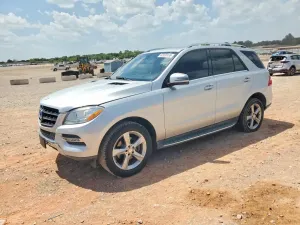 Mercedes-Benz ML 3.5L 6 2015