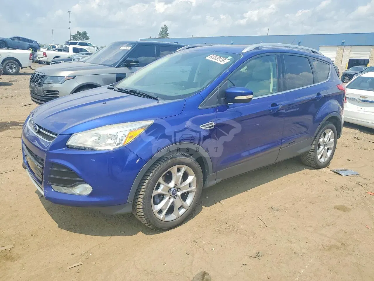 Ford Escape 2.0L 4 2015