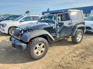 Jeep Wrangler 3.8L 6 2010