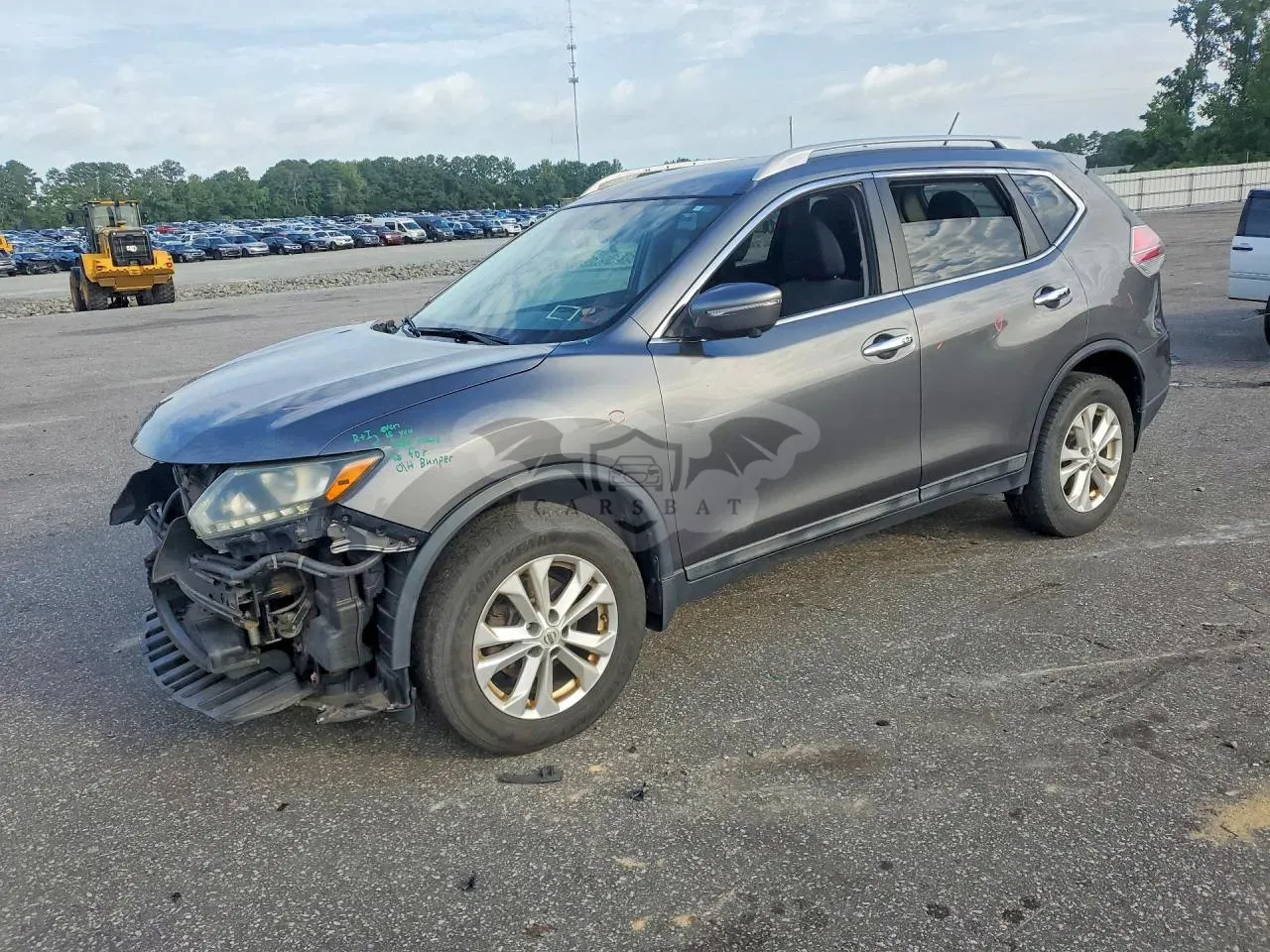 Nissan Rogue 2.5L 4 2014
