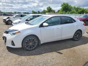 Toyota Corolla 1.8L 4 2014
