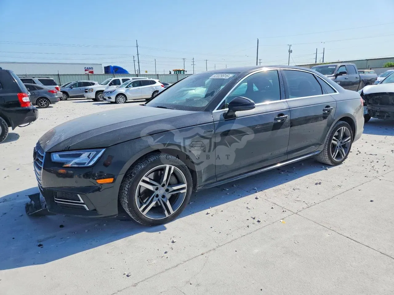 Audi A4 2.0L 4 2018