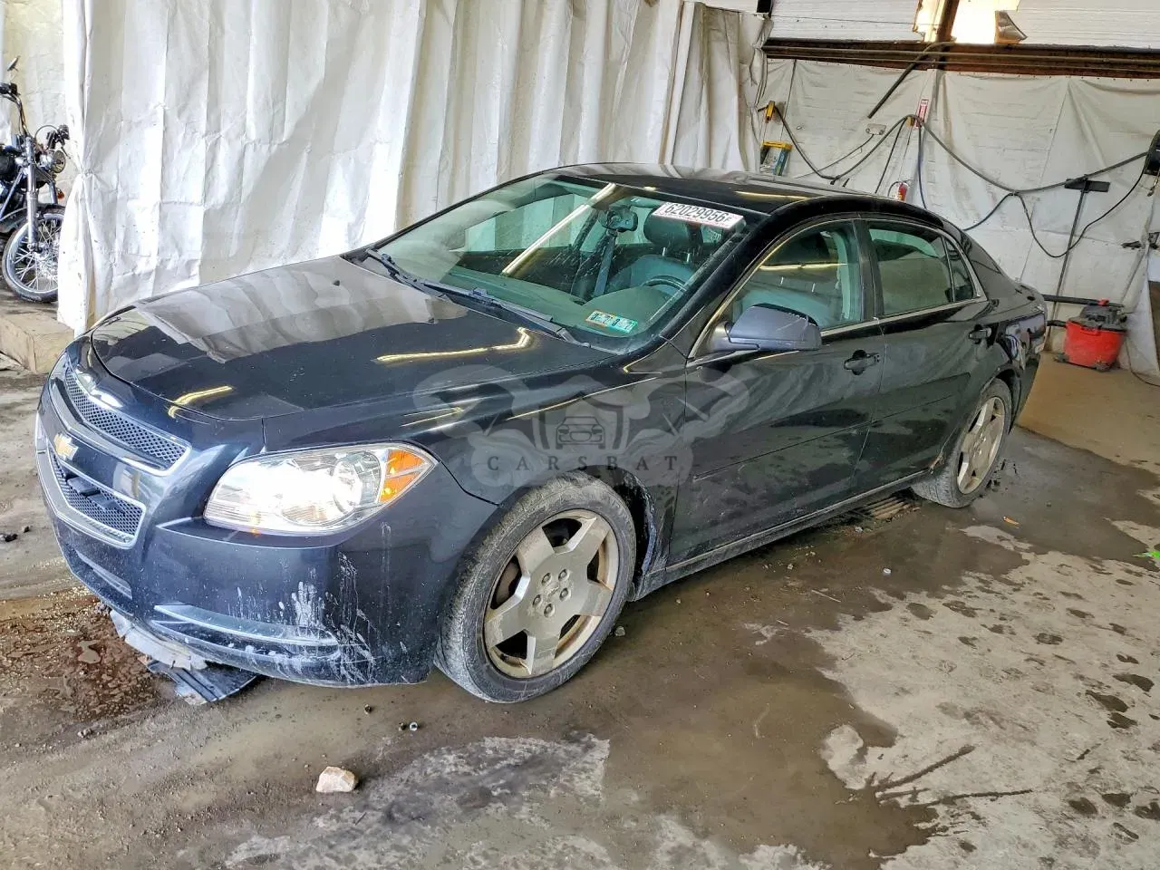 Chevrolet Malibu 3.6L 6 2010
