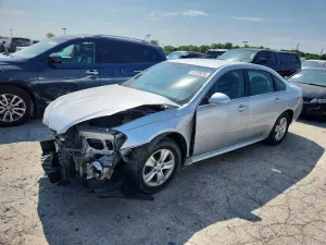 Chevrolet Impala 3.6L 6 2012