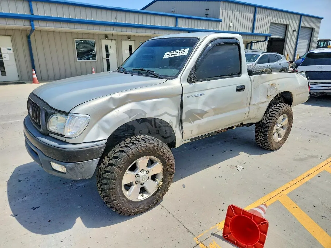 Toyota Tacoma 2.7L 4 2002