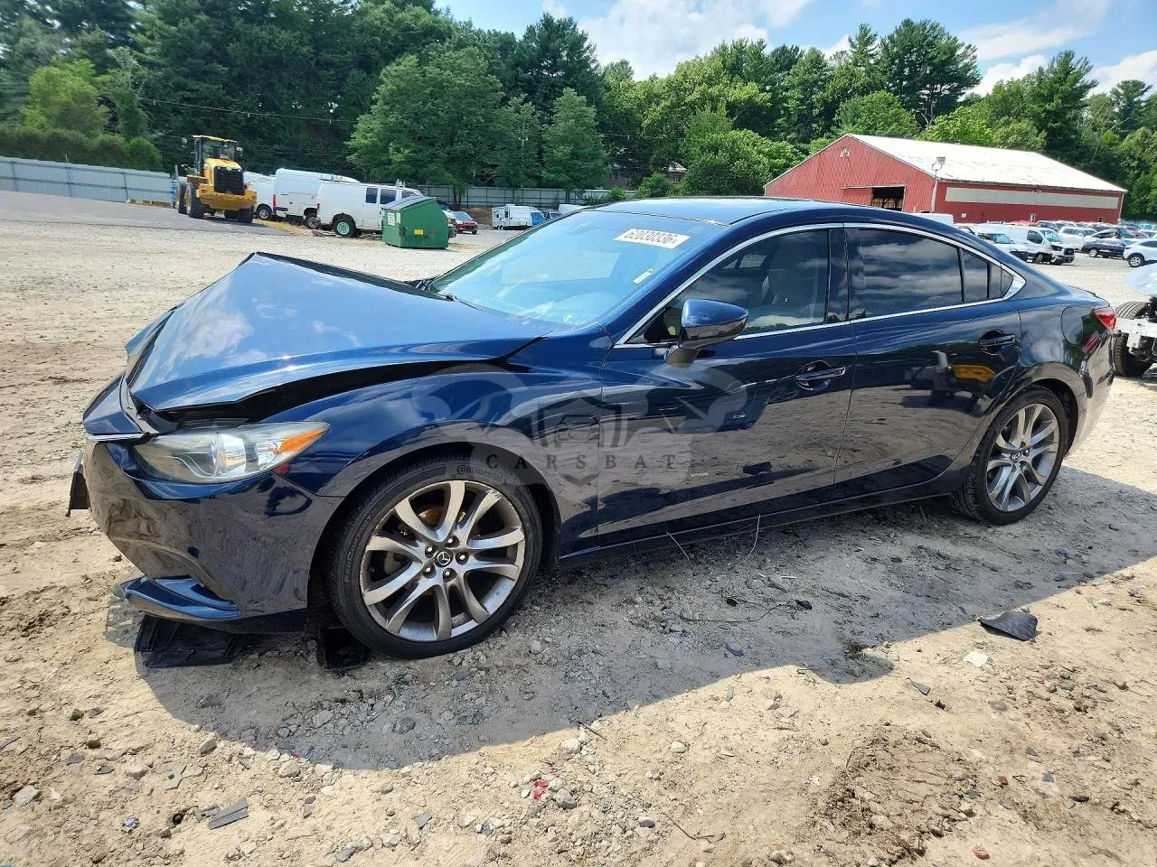 Mazda 6 2.5L 4 2015