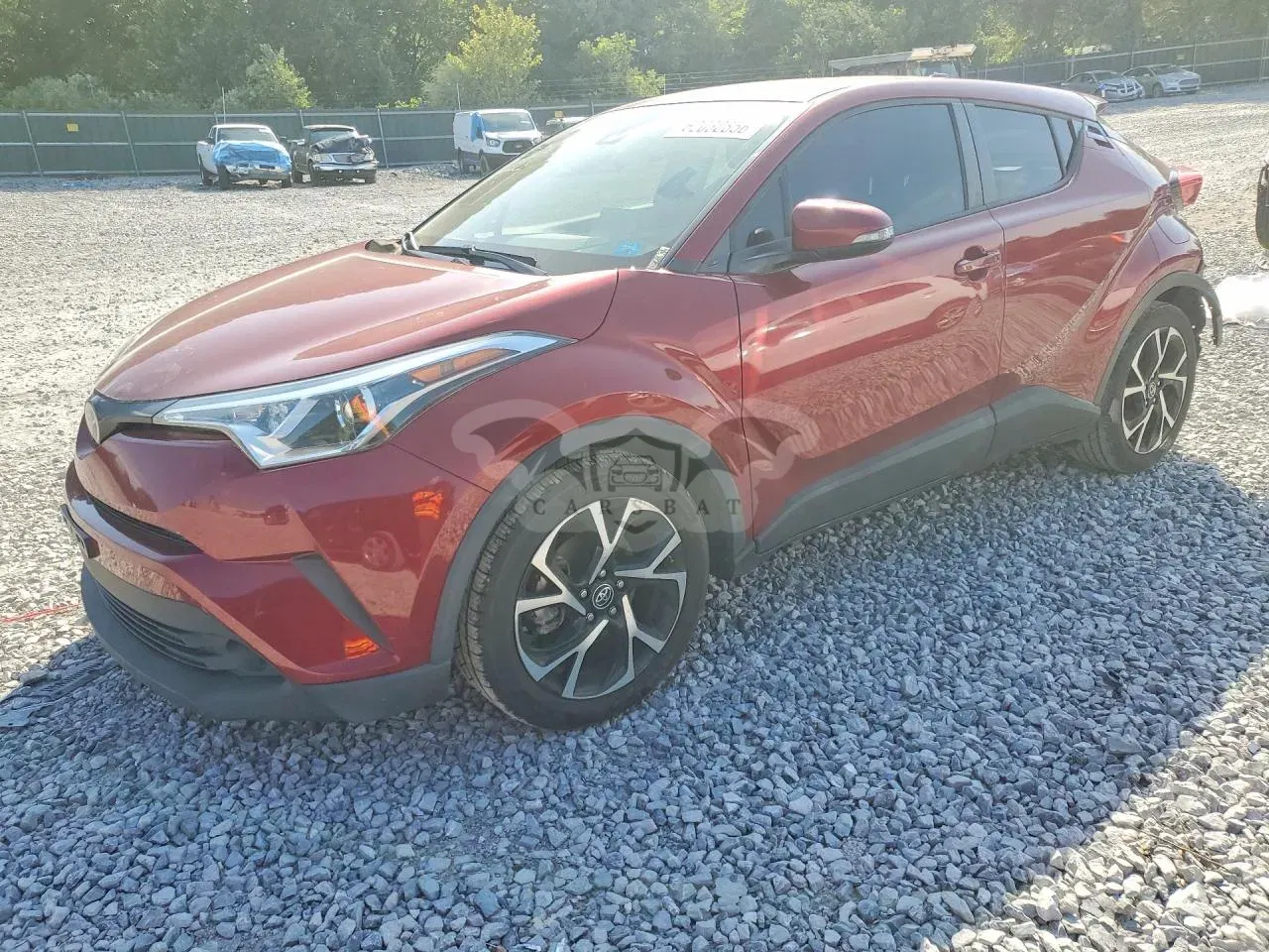 Toyota C-HR 2.0L 4 2019