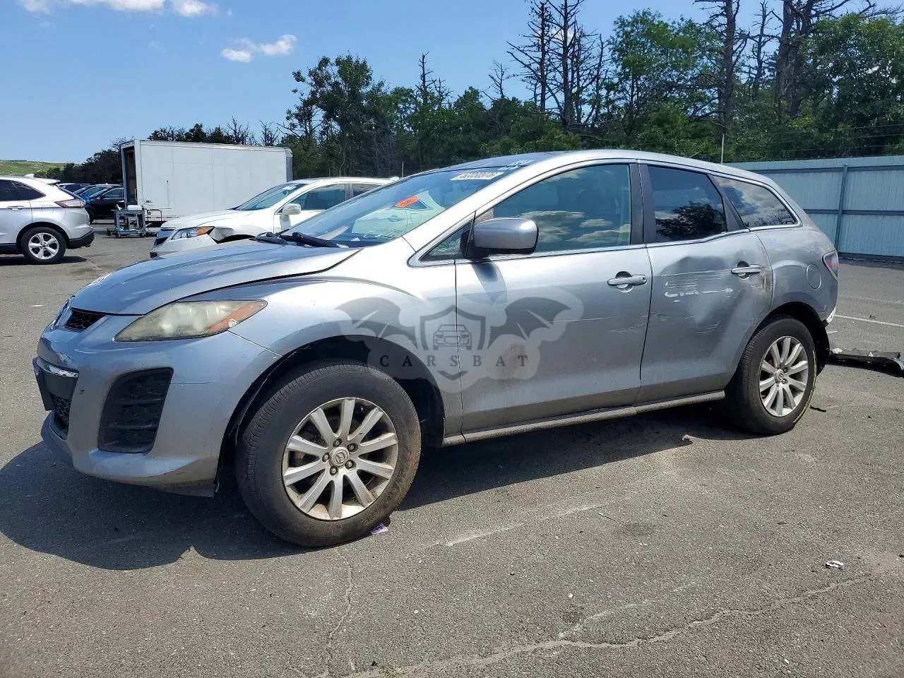 Mazda CX-7 2.5L 4 2010